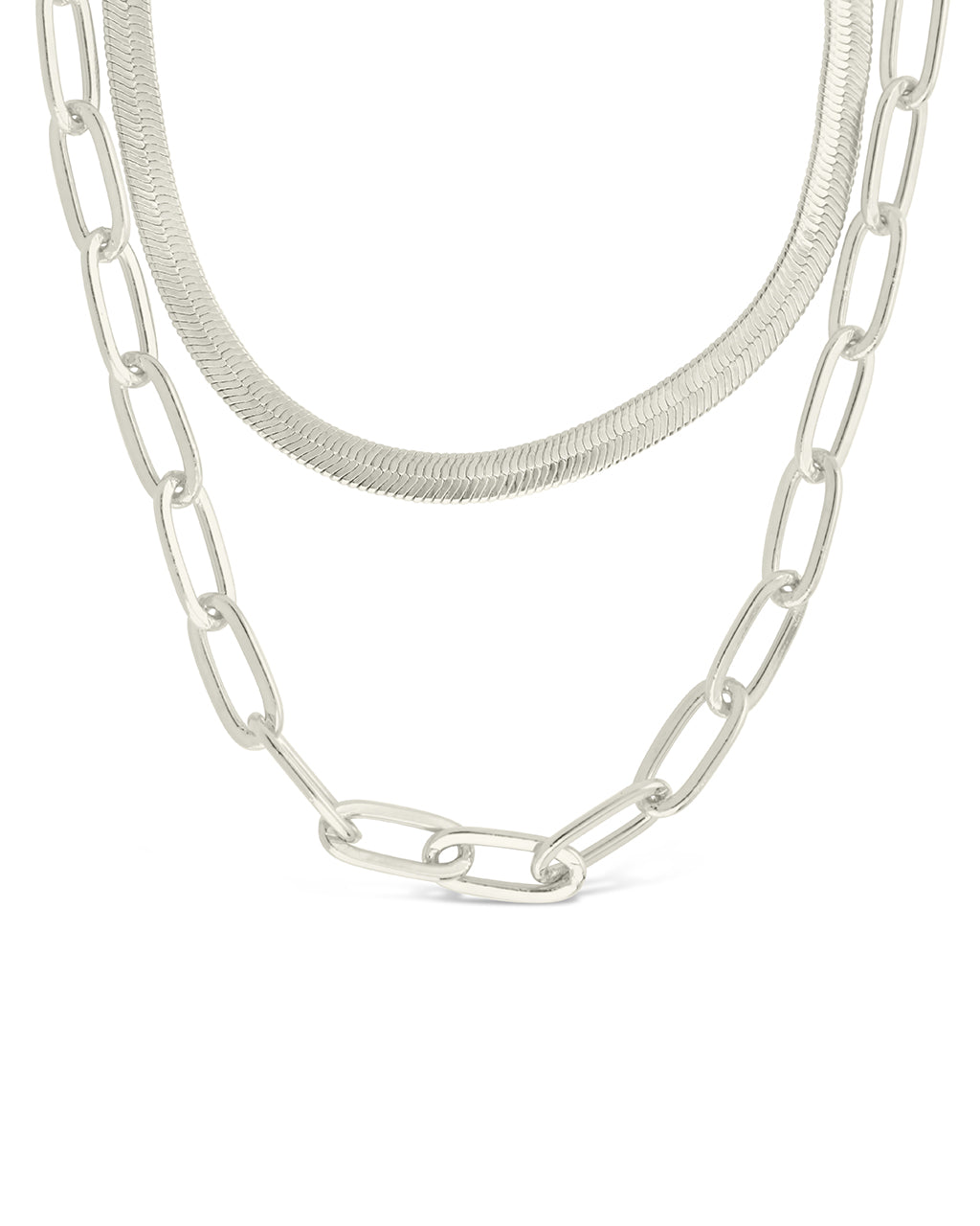 Brinley Layered Chain Necklace