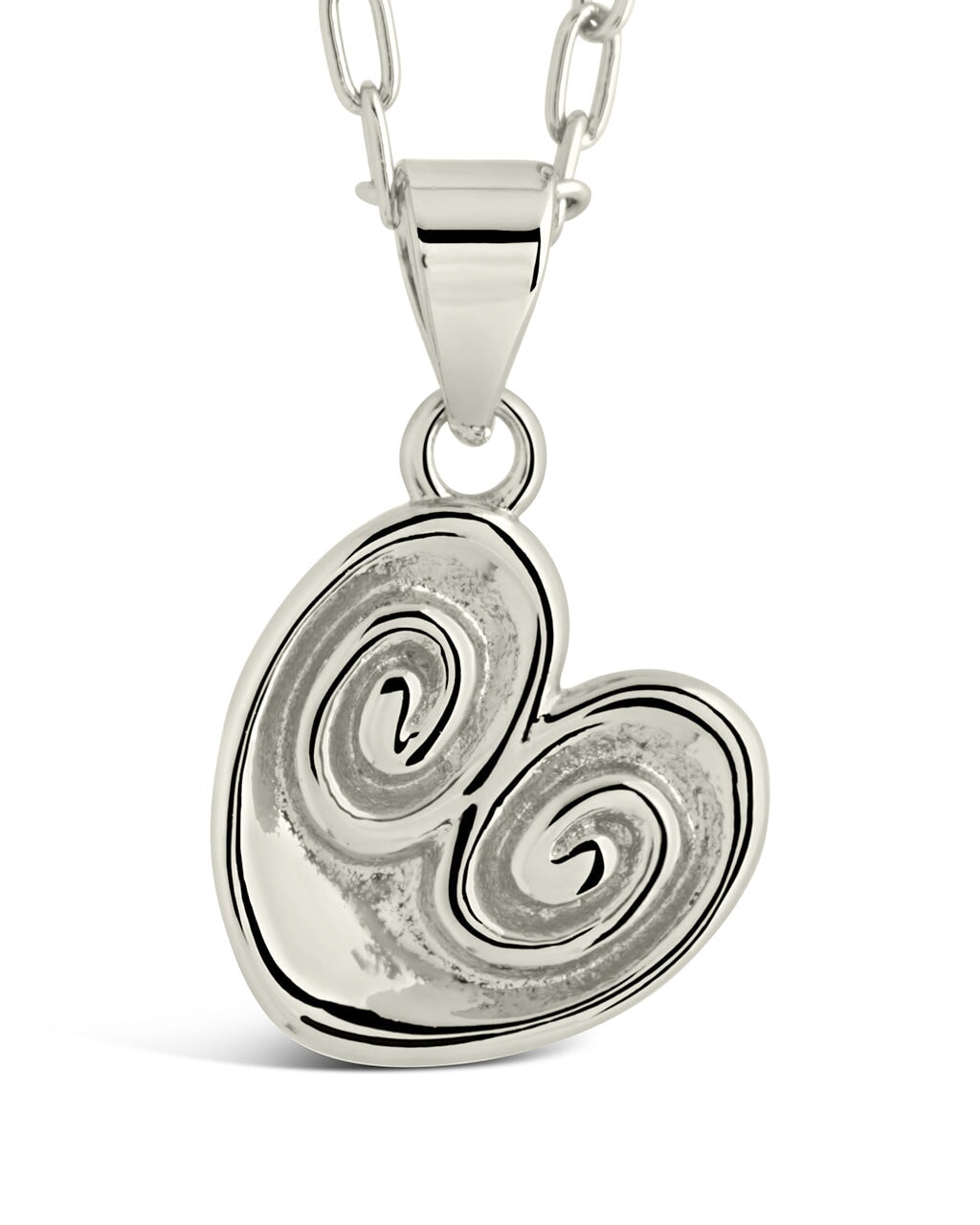 Palmier Pendant Necklace Necklace Sterling Forever Silver 