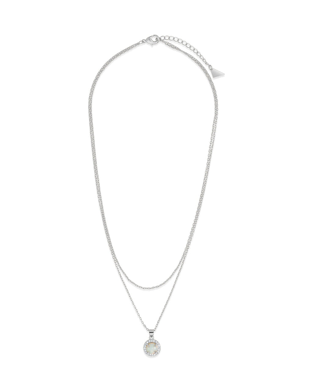Fabienne Layered Necklace Necklace Sterling Forever