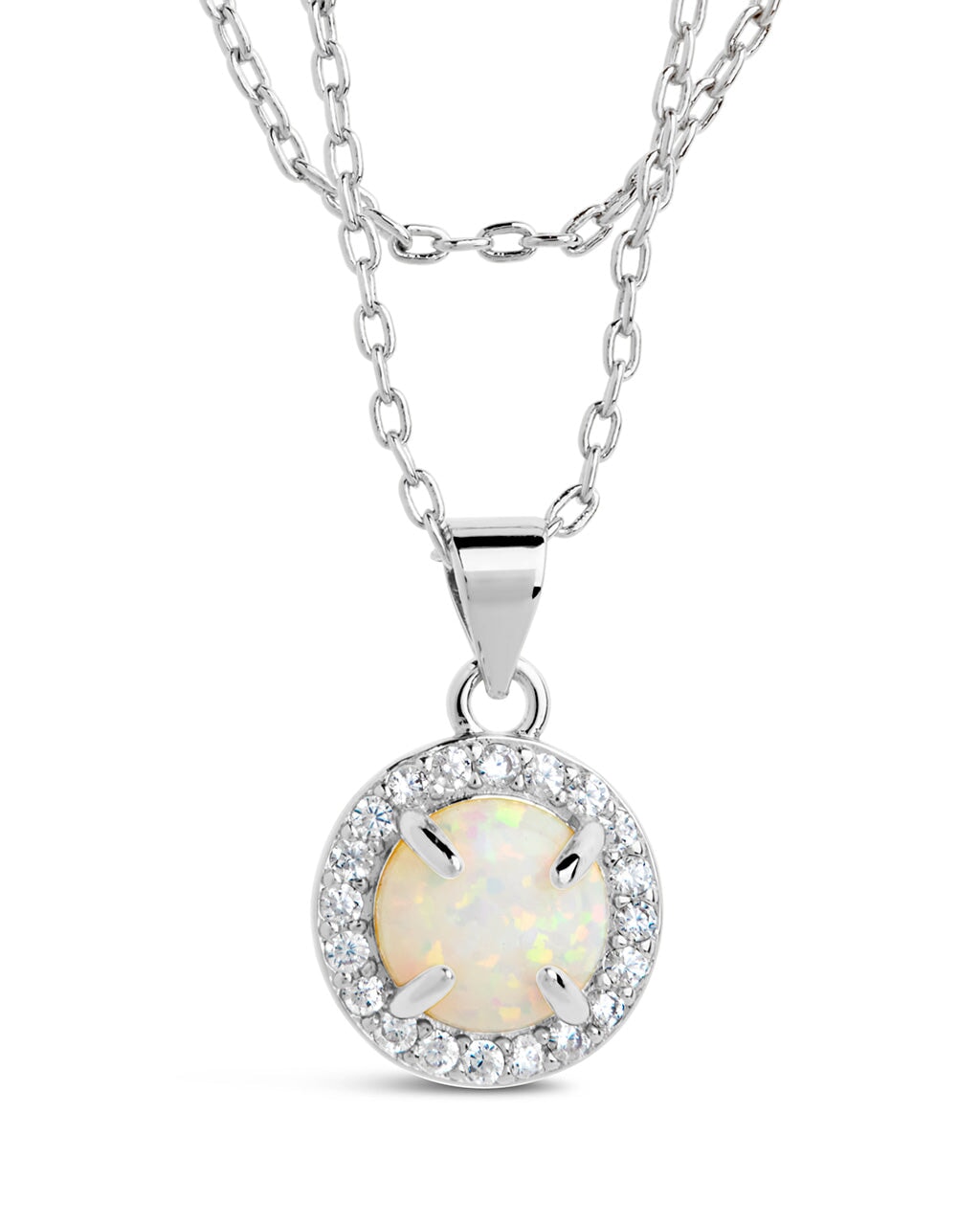 Fabienne Layered Necklace Necklace Sterling Forever