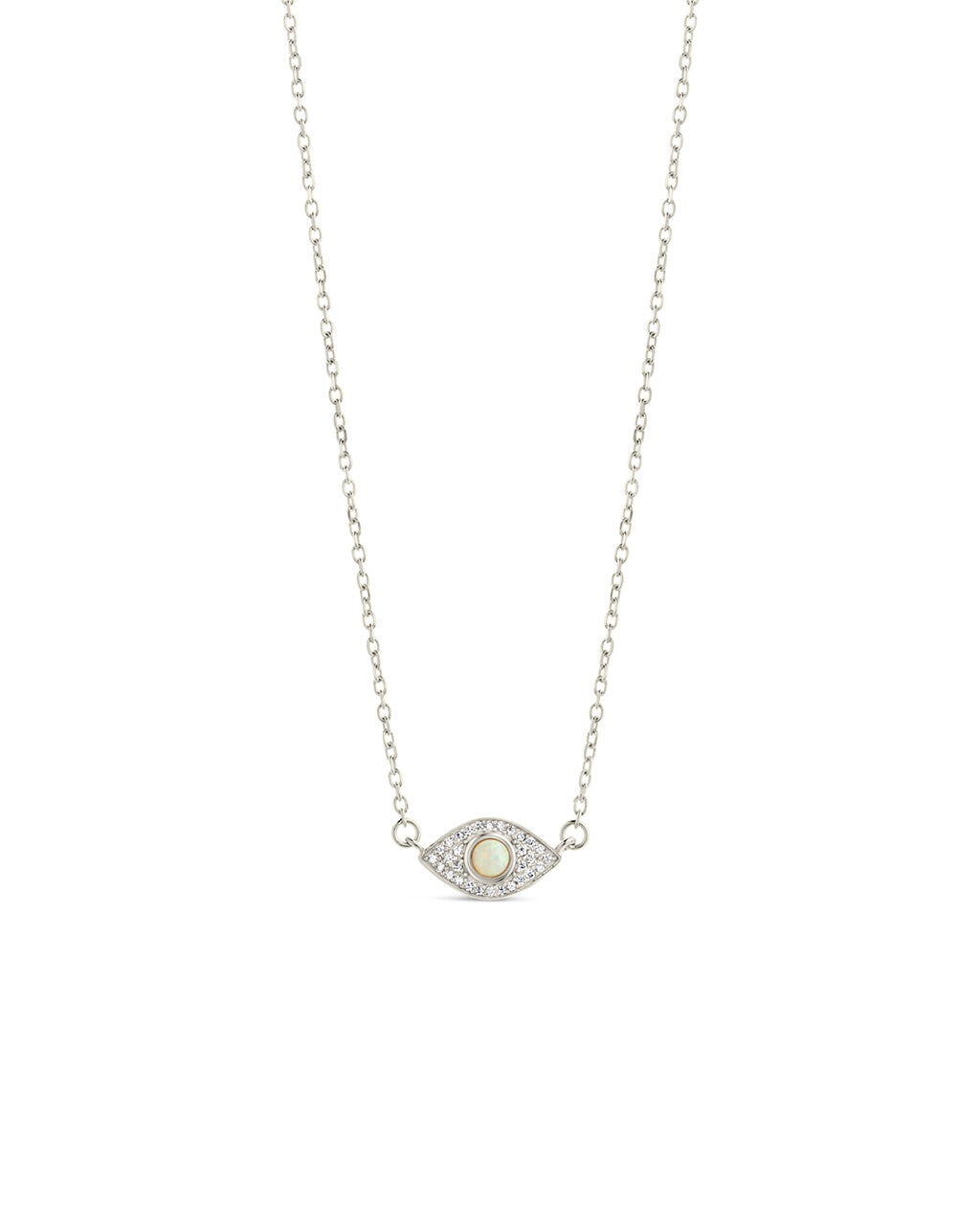 Kara Pendant Necklace Necklace Sterling Forever Silver