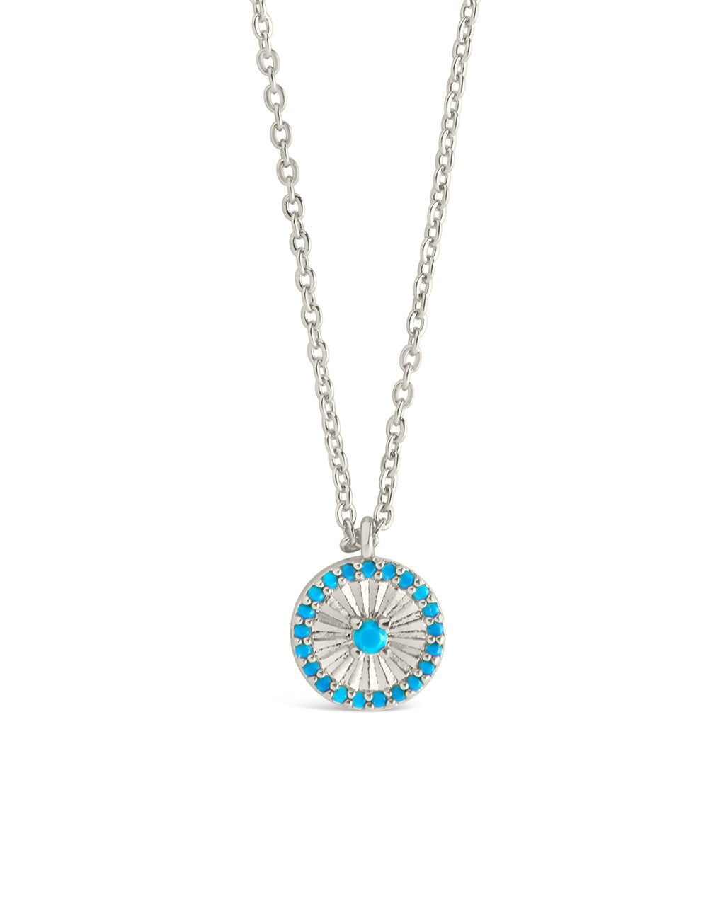 Drew Pendant Necklace Necklace Sterling Forever Silver