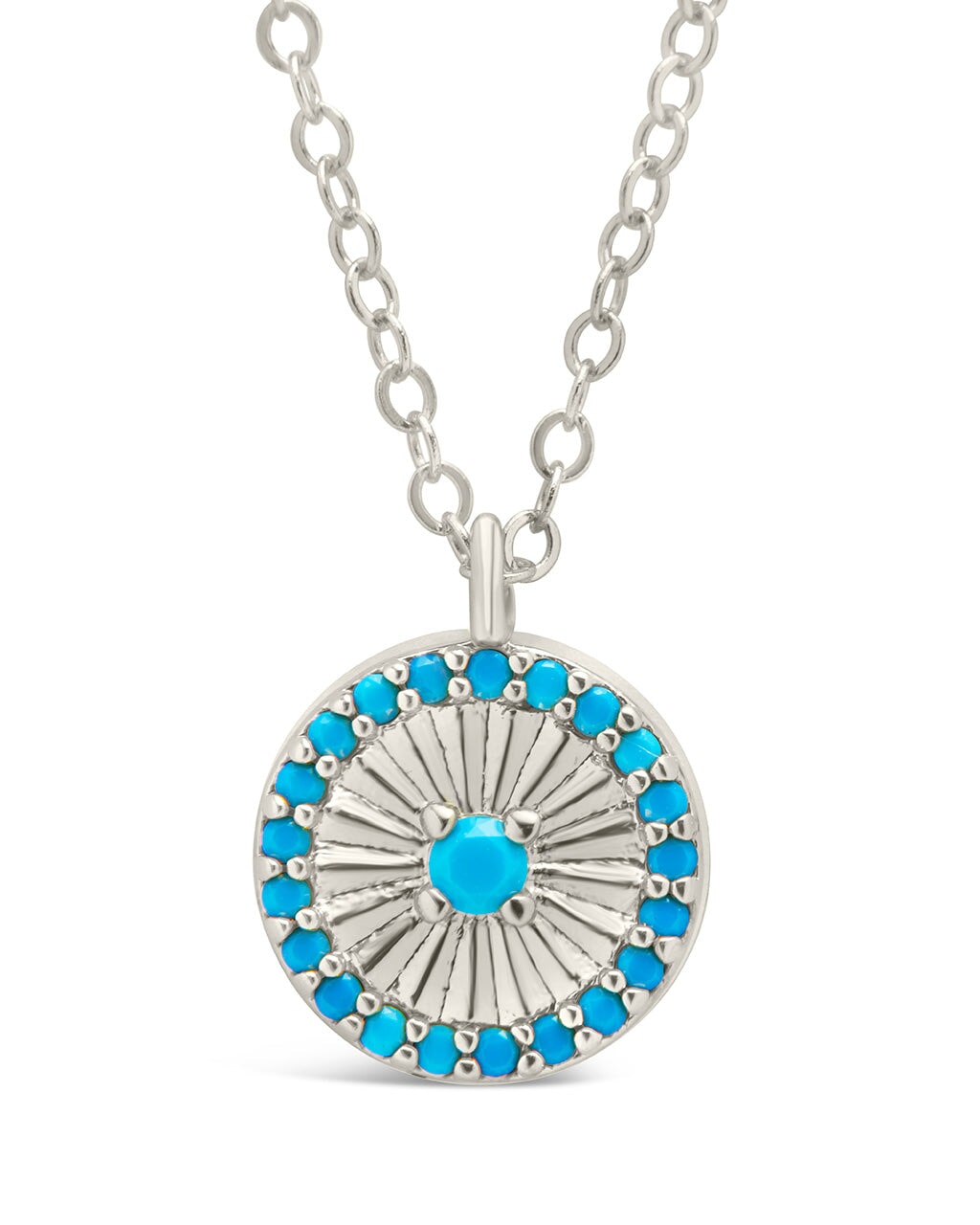 Drew Pendant Necklace Necklace Sterling Forever