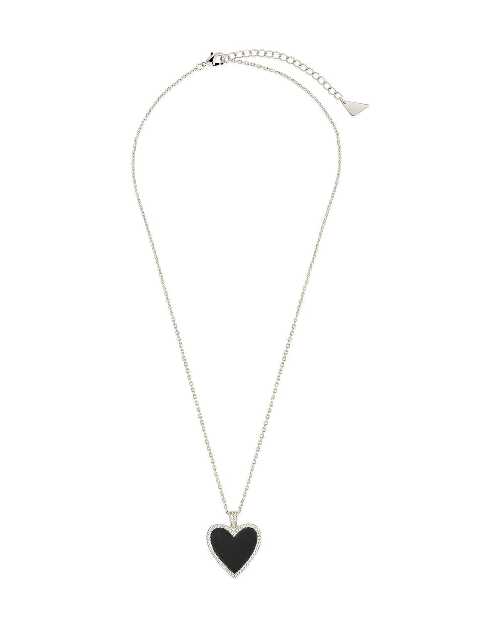 Tara Heart Pendant Necklace Sterling Forever