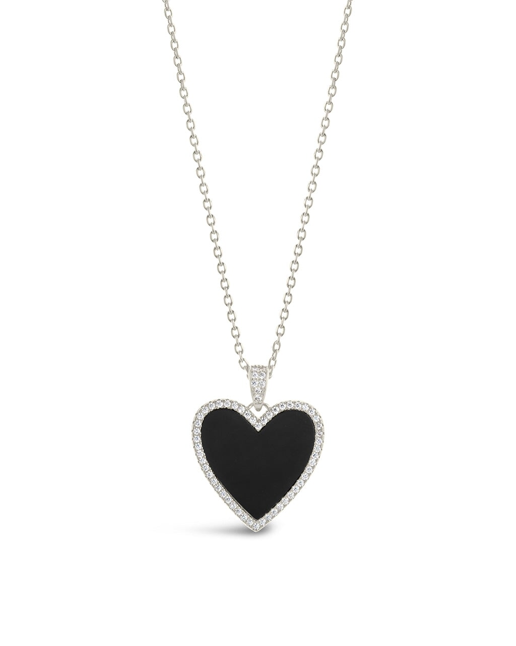 Tara Heart Pendant Necklace Sterling Forever
