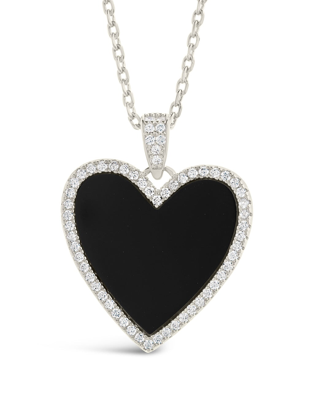 Tara Heart Pendant Necklace Sterling Forever Silver