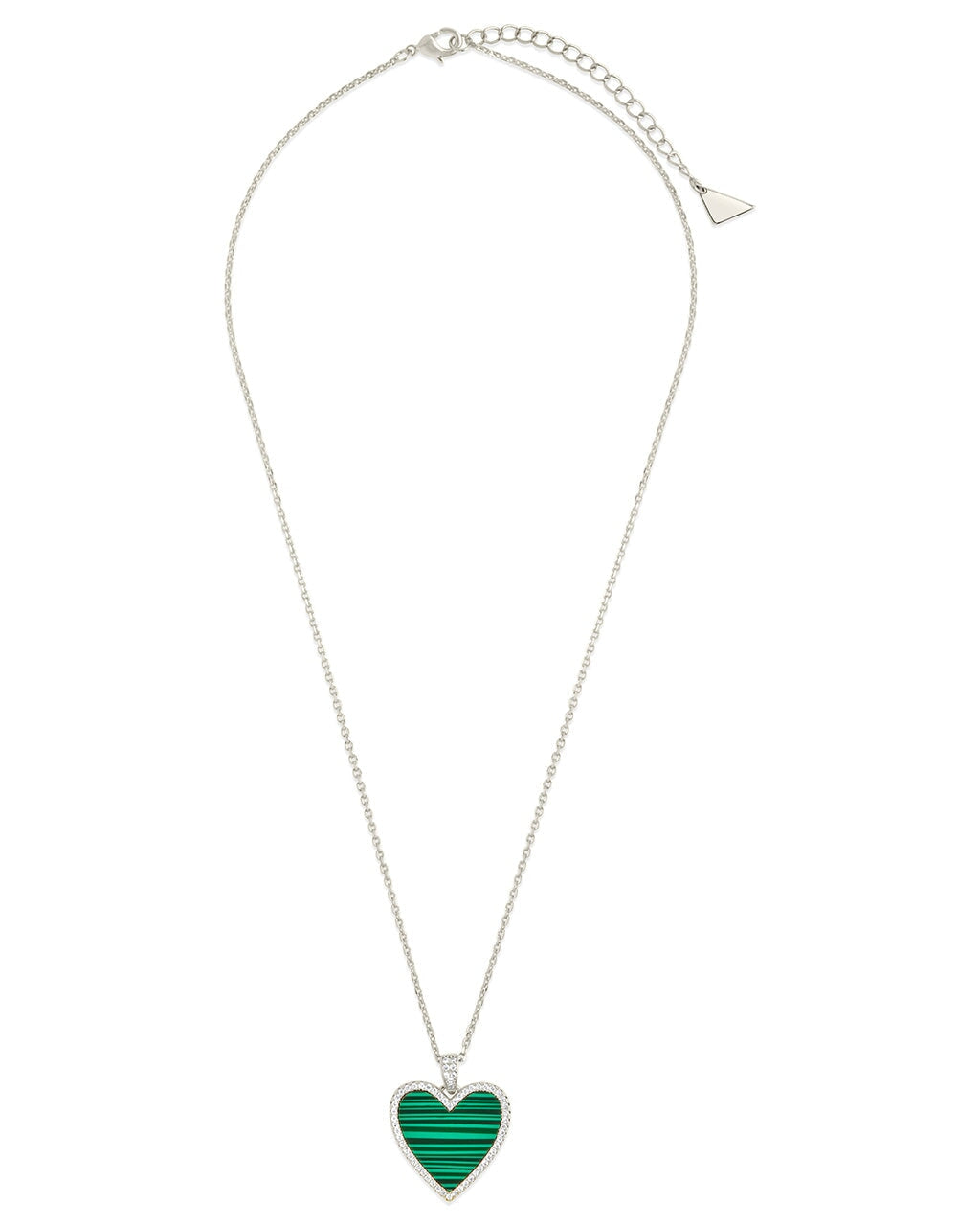 Maeve Heart Pendant Necklace Sterling Forever