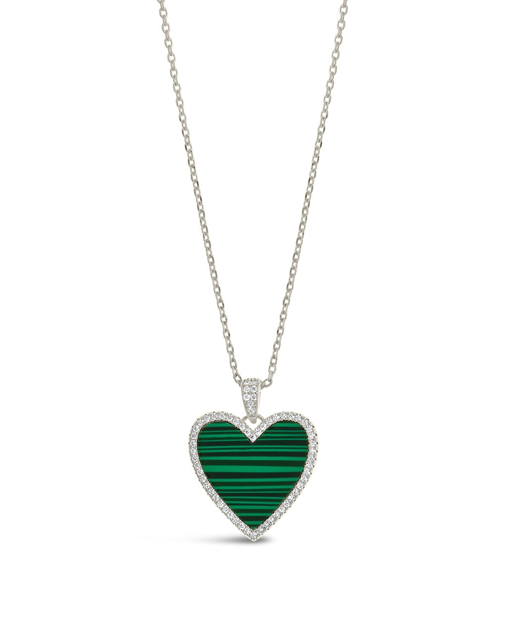 Maeve Heart Pendant Necklace Sterling Forever
