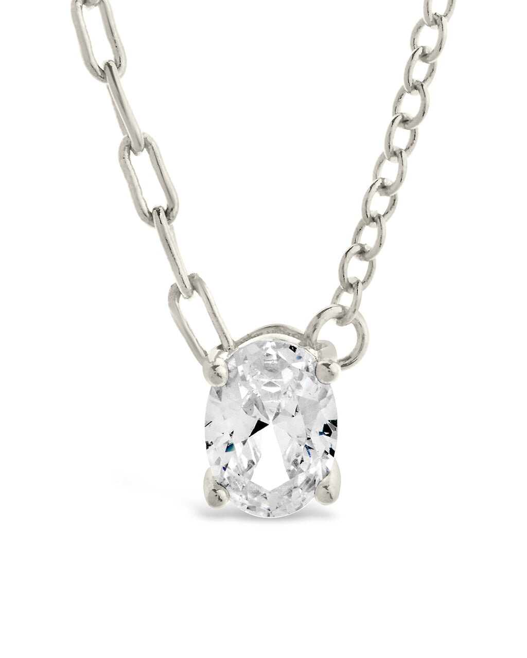 Tracy Teardrop Pendant Necklace Necklace Sterling Forever