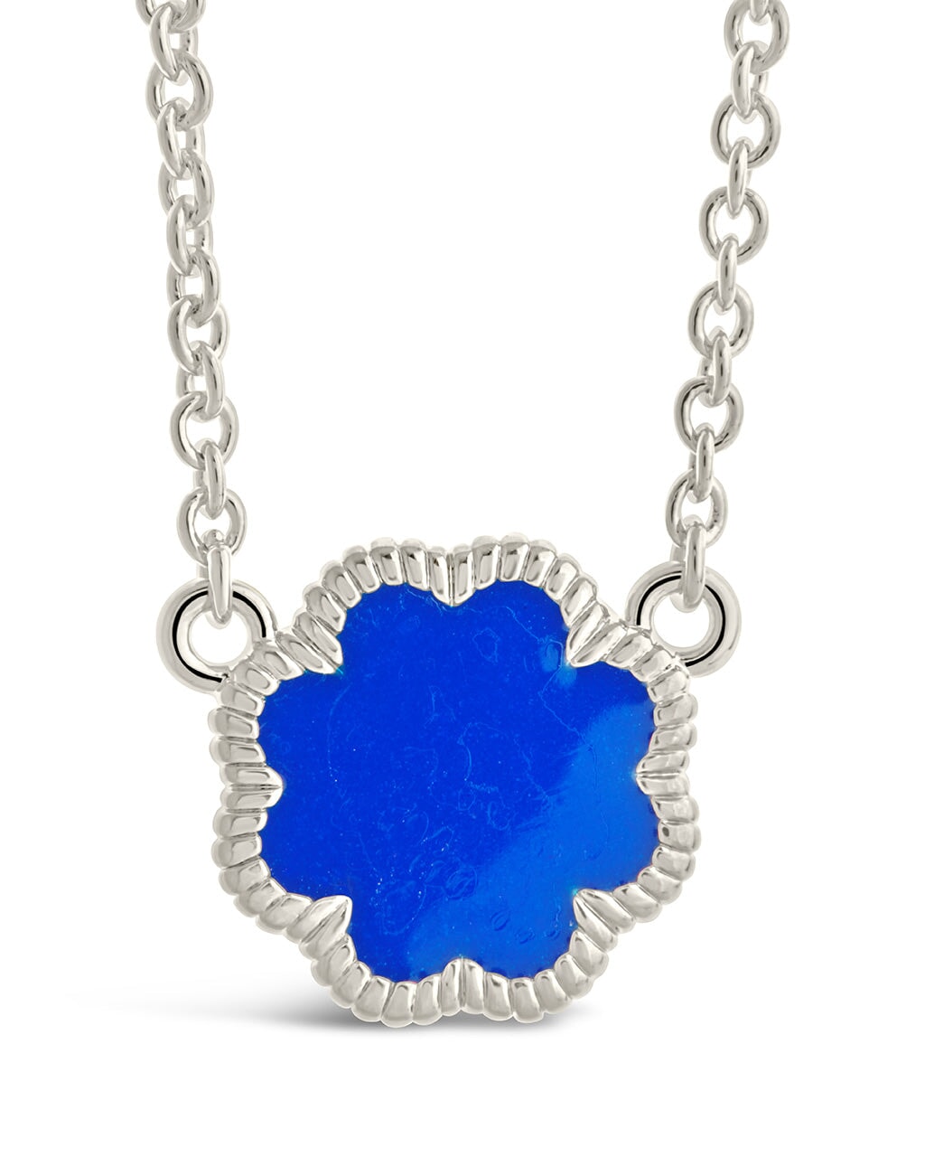 Rose Petal Pendant Necklace Necklace Sterling Forever