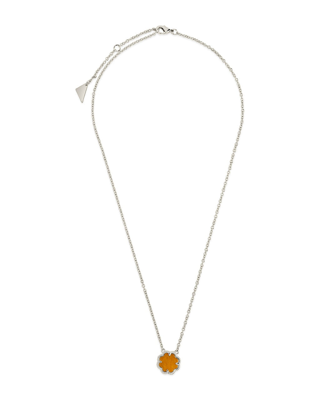 Rose Petal Pendant Necklace Necklace Sterling Forever