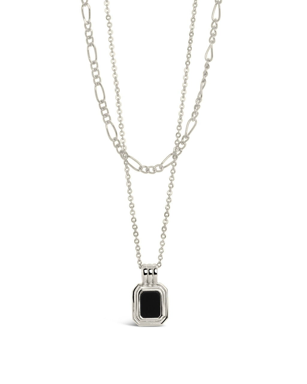 Lynn Layered Necklace Necklace Sterling Forever Silver