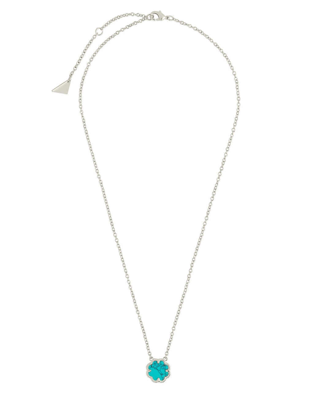 Rose Petal Pendant Necklace Necklace Sterling Forever 