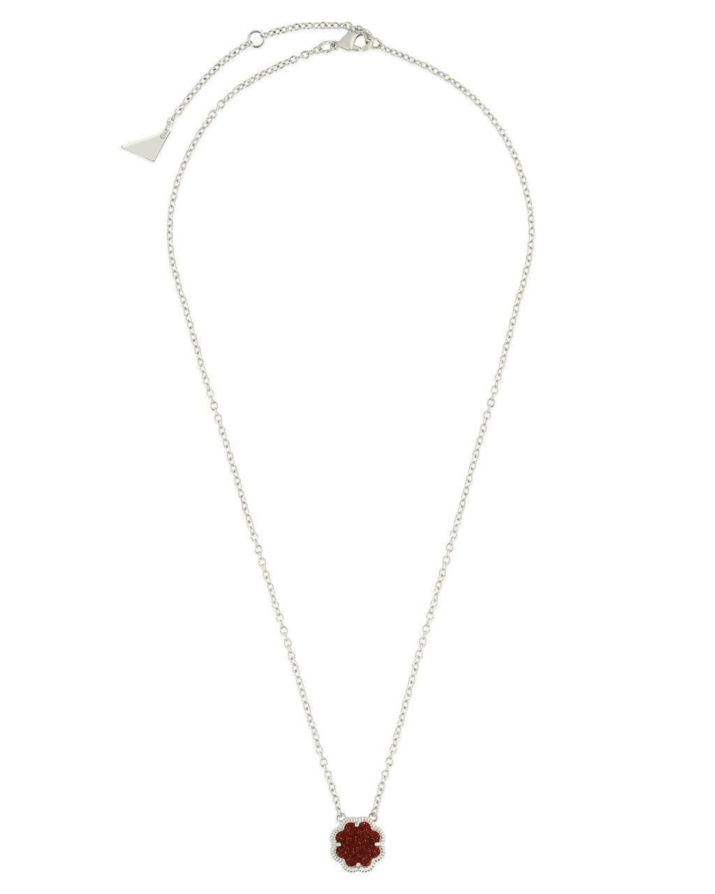 Rose Petal Pendant Necklace Necklace Sterling Forever 