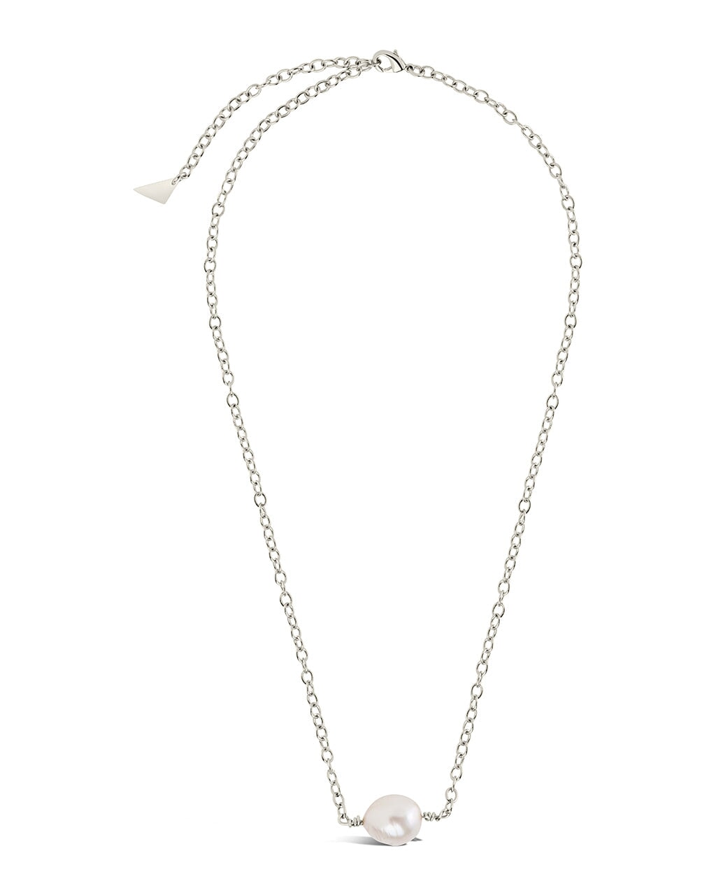 Medium Pearl Pendant Necklace Necklace Sterling Forever