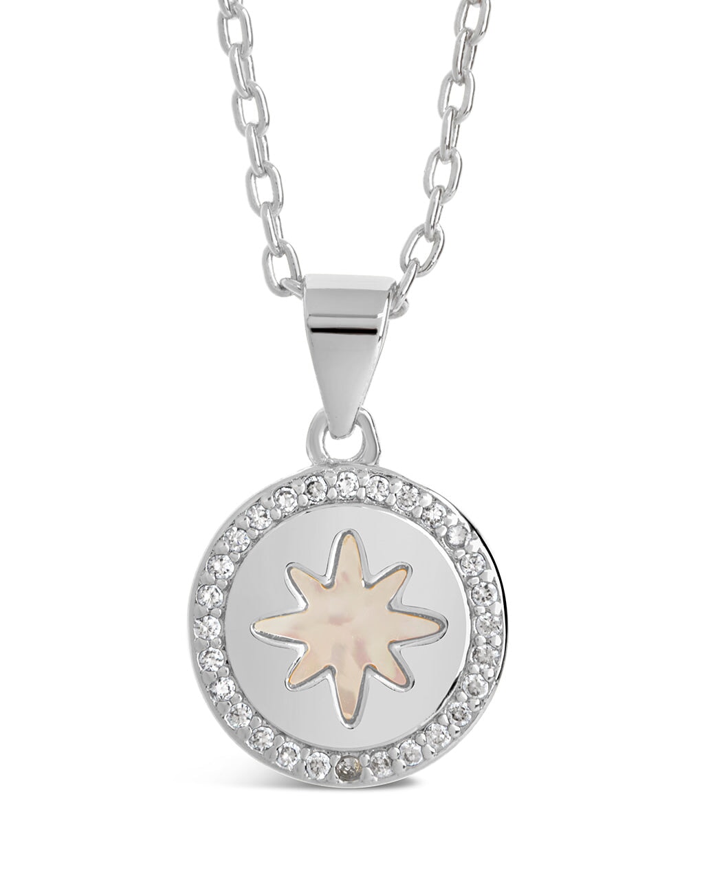 Brae Pendant Necklace Sterling Forever Silver