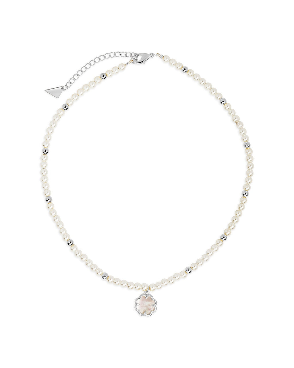 Selfina Choker Necklace Sterling Forever