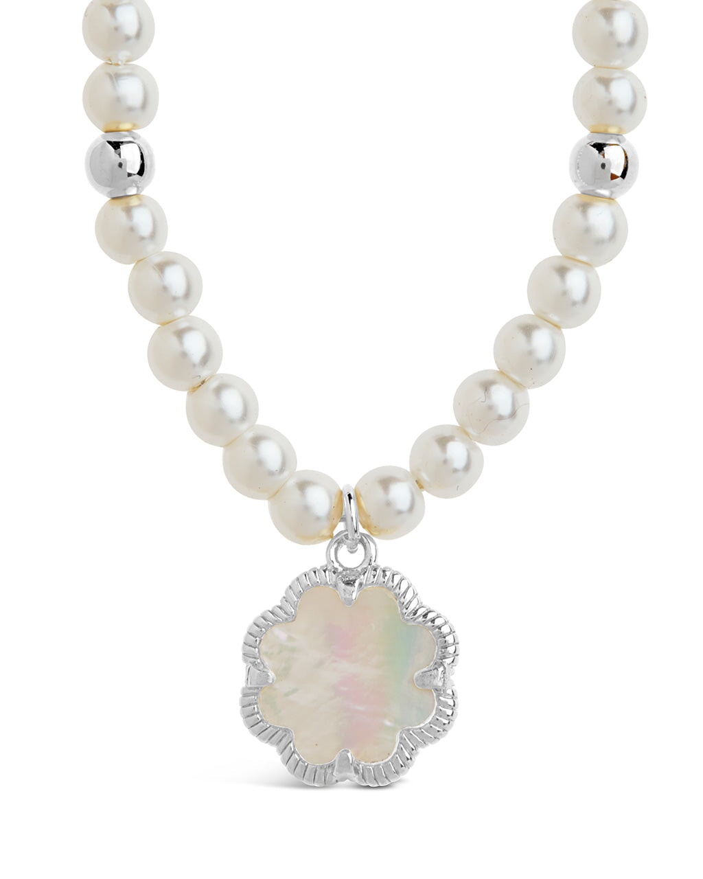 Selfina Choker Necklace Sterling Forever