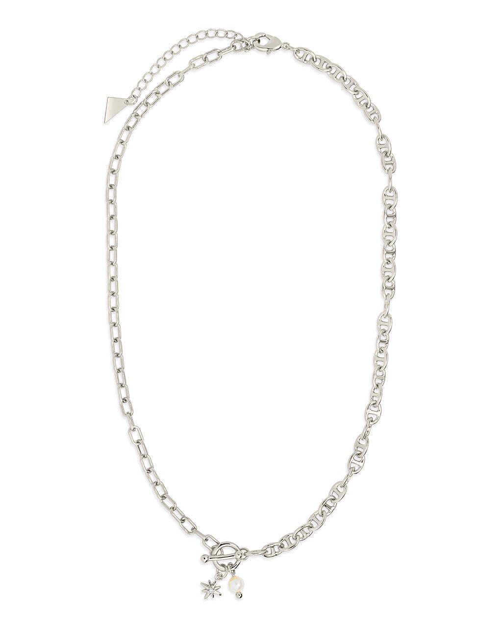 Ava Toggle Necklace Necklace Sterling Forever