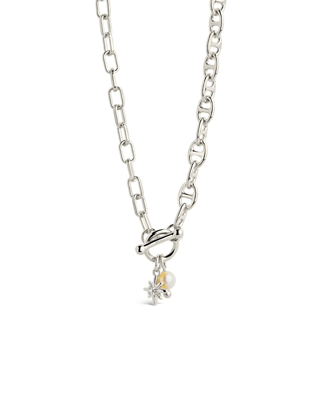 Ava Toggle Necklace Necklace Sterling Forever