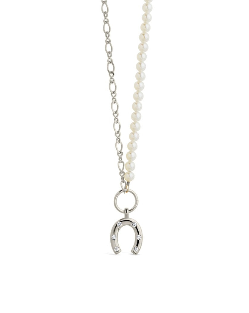 Elva Necklace Necklace Sterling Forever Silver