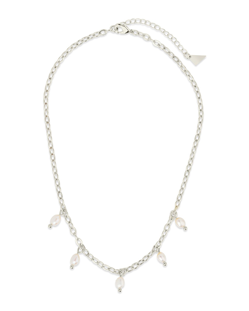 Dottie Choker Necklace Necklace Sterling Forever Silver 