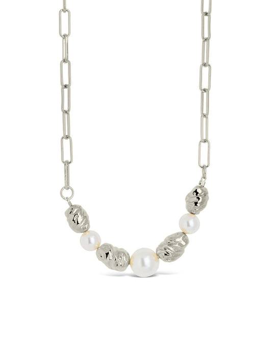 Sylvie Statement Necklace Necklace Sterling Forever Silver