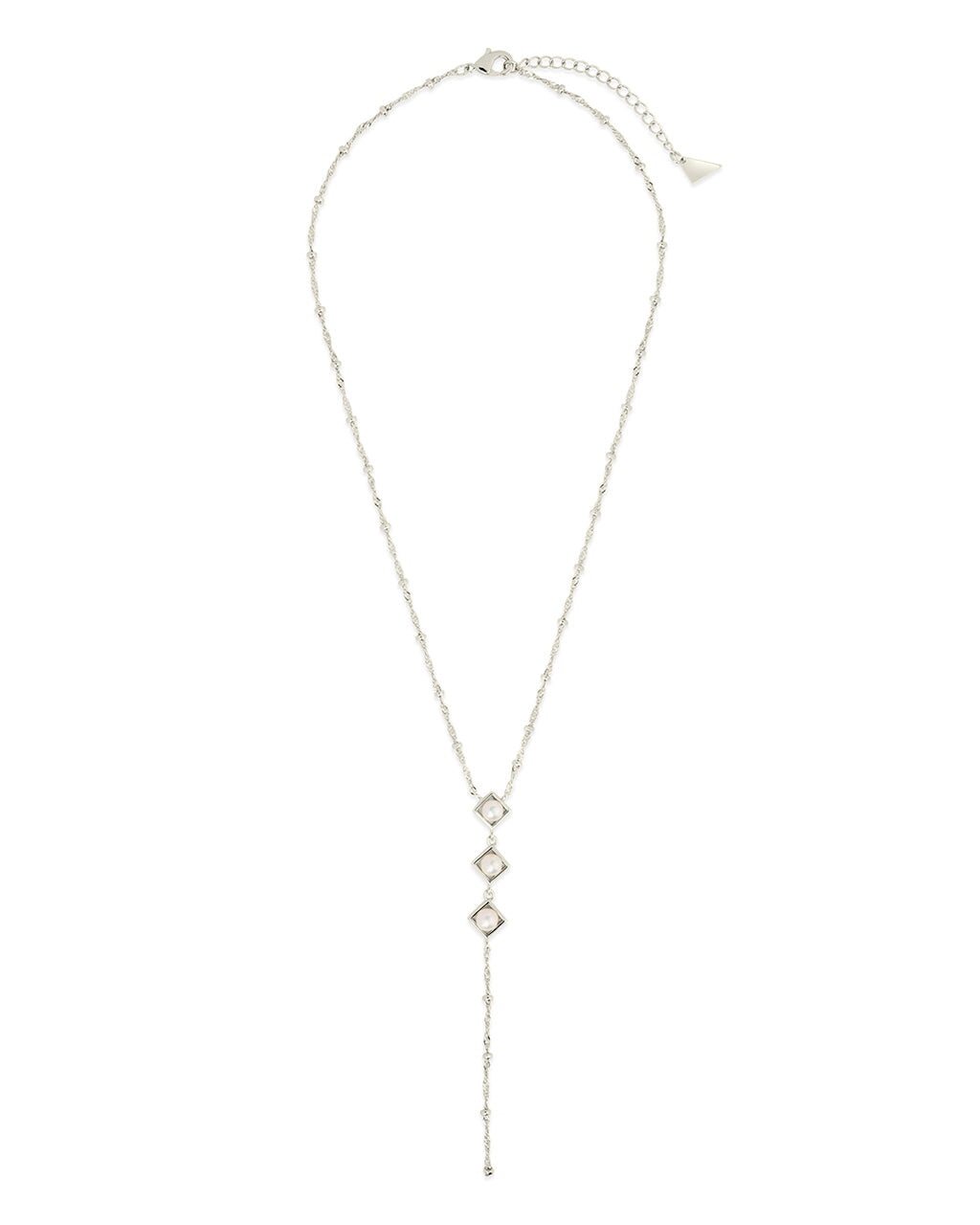 Reine Lariat Necklace Necklace Sterling Forever 