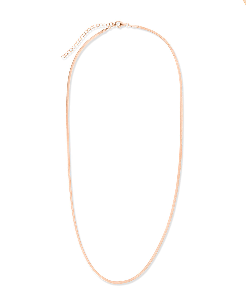 Sterling Silver Herringbone Chain