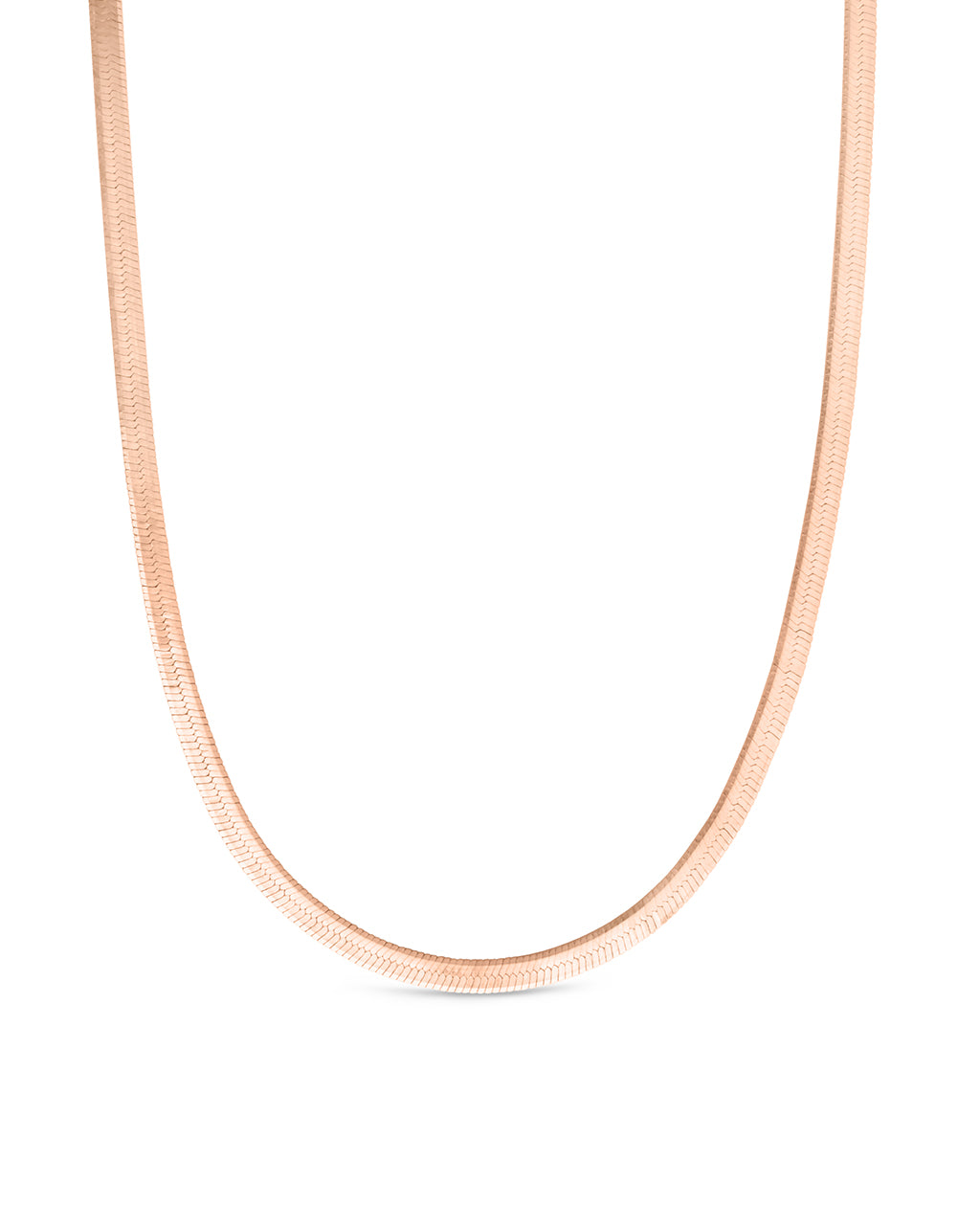 Sterling Silver Herringbone Chain