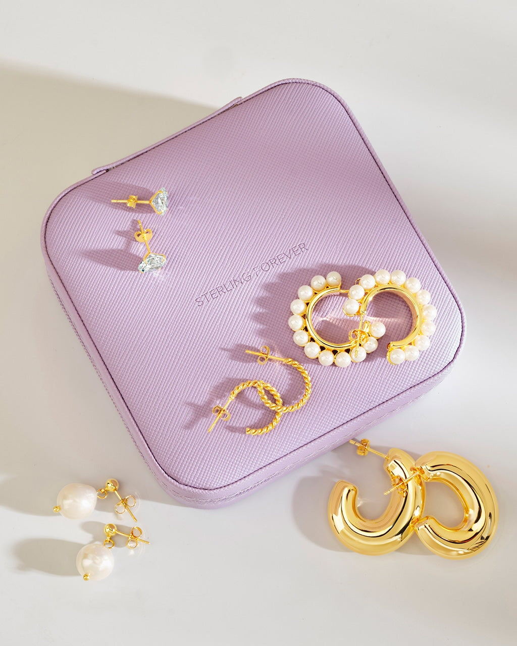 The Perfect O-ccasion Earring Case Earring Sterling Forever