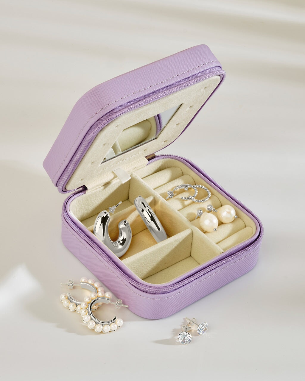 The Perfect O-ccasion Earring Case Earring Sterling Forever
