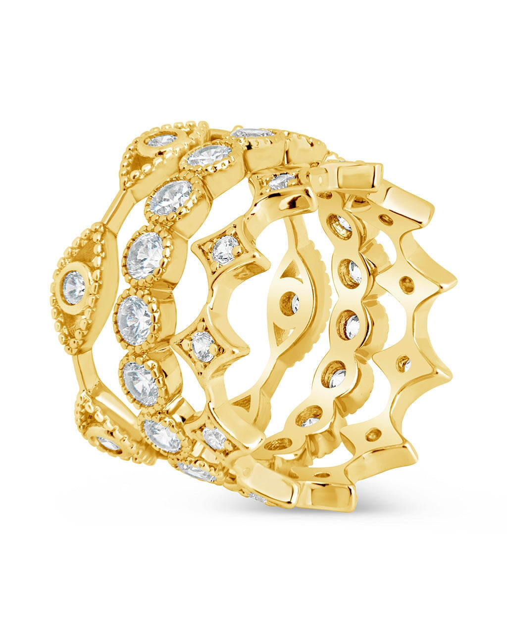 Roxie Stacking Ring Ring Sterling Forever