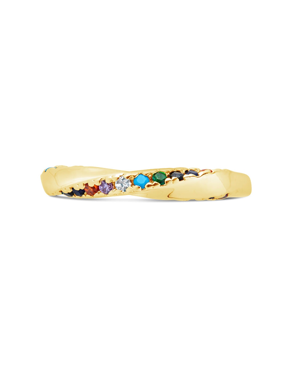Senta Twist Ring Ring Sterling Forever