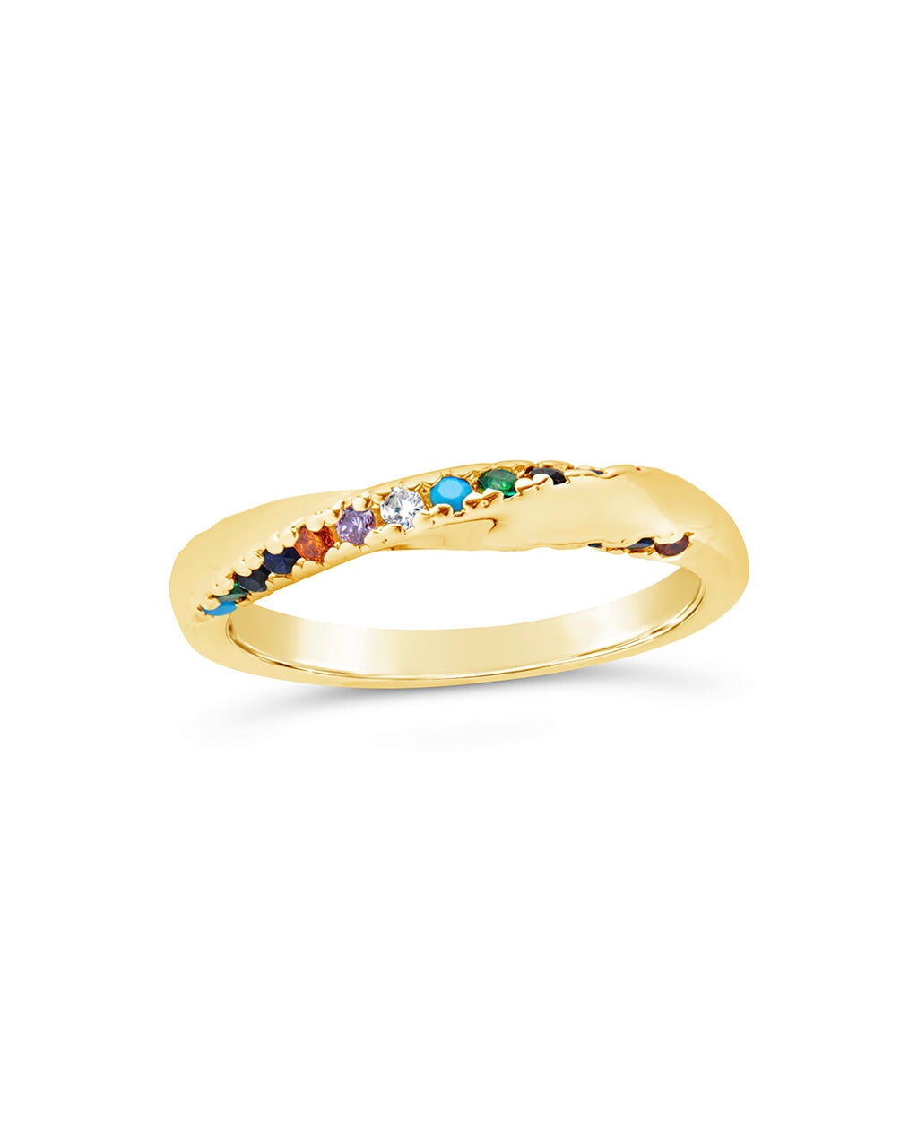 Senta Twist Ring Ring Sterling Forever