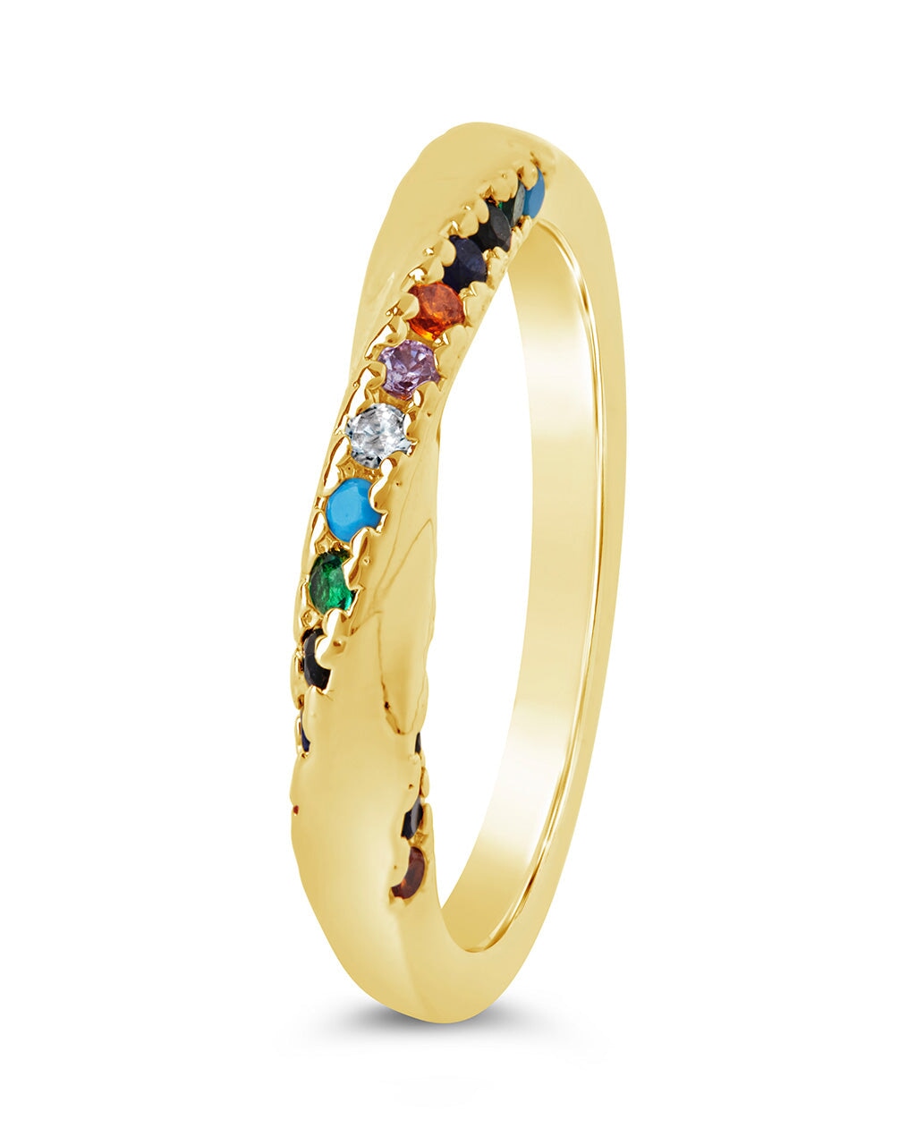 Senta Twist Ring Ring Sterling Forever