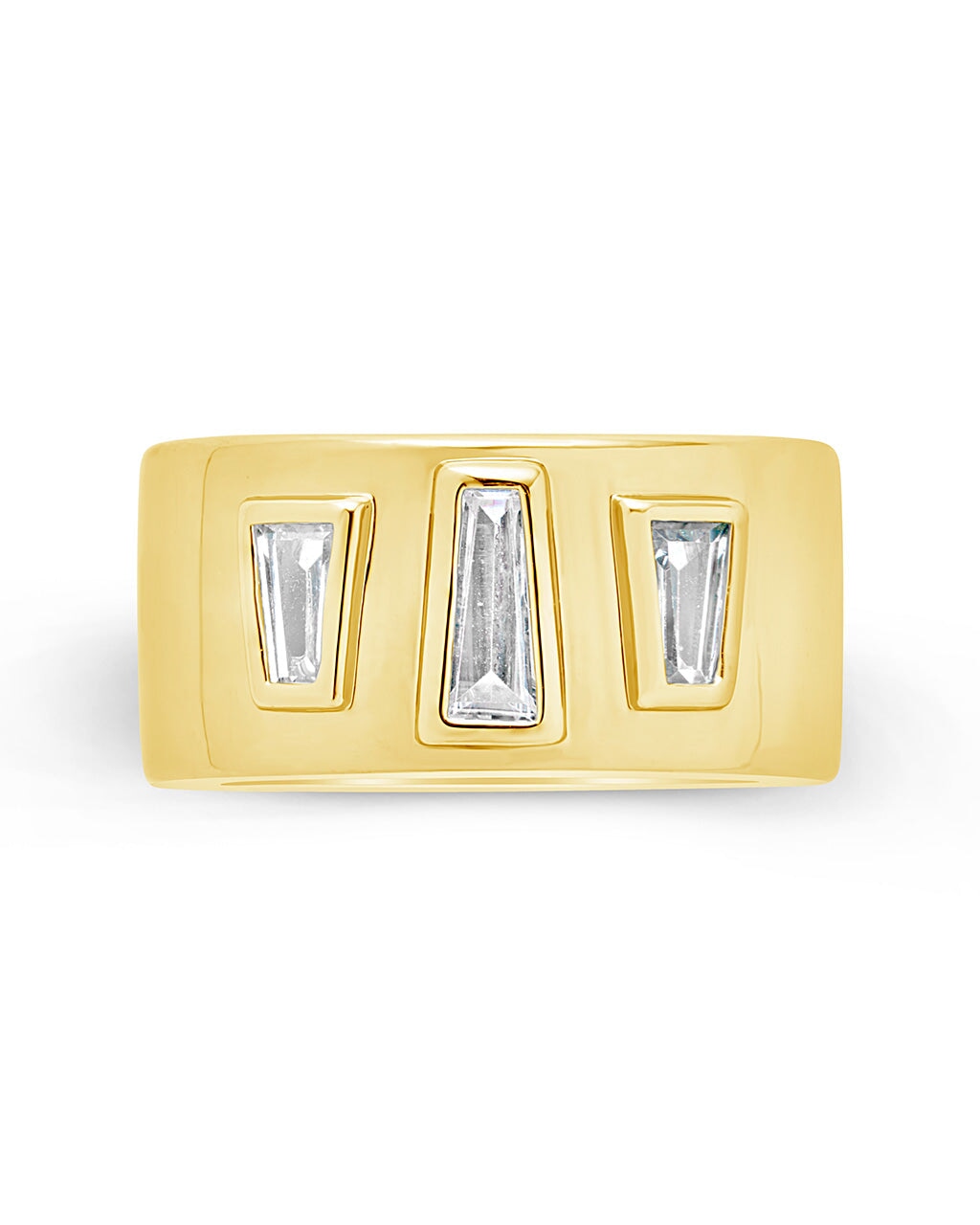 Colsie Cigar Band Ring Ring Sterling Forever