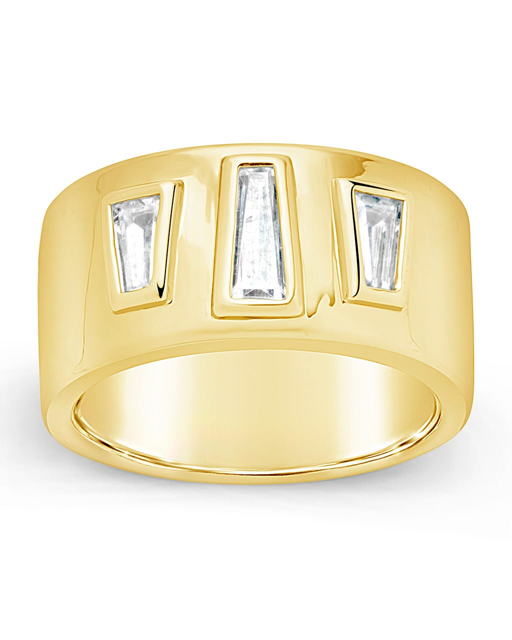 Colsie Cigar Band Ring Ring Sterling Forever