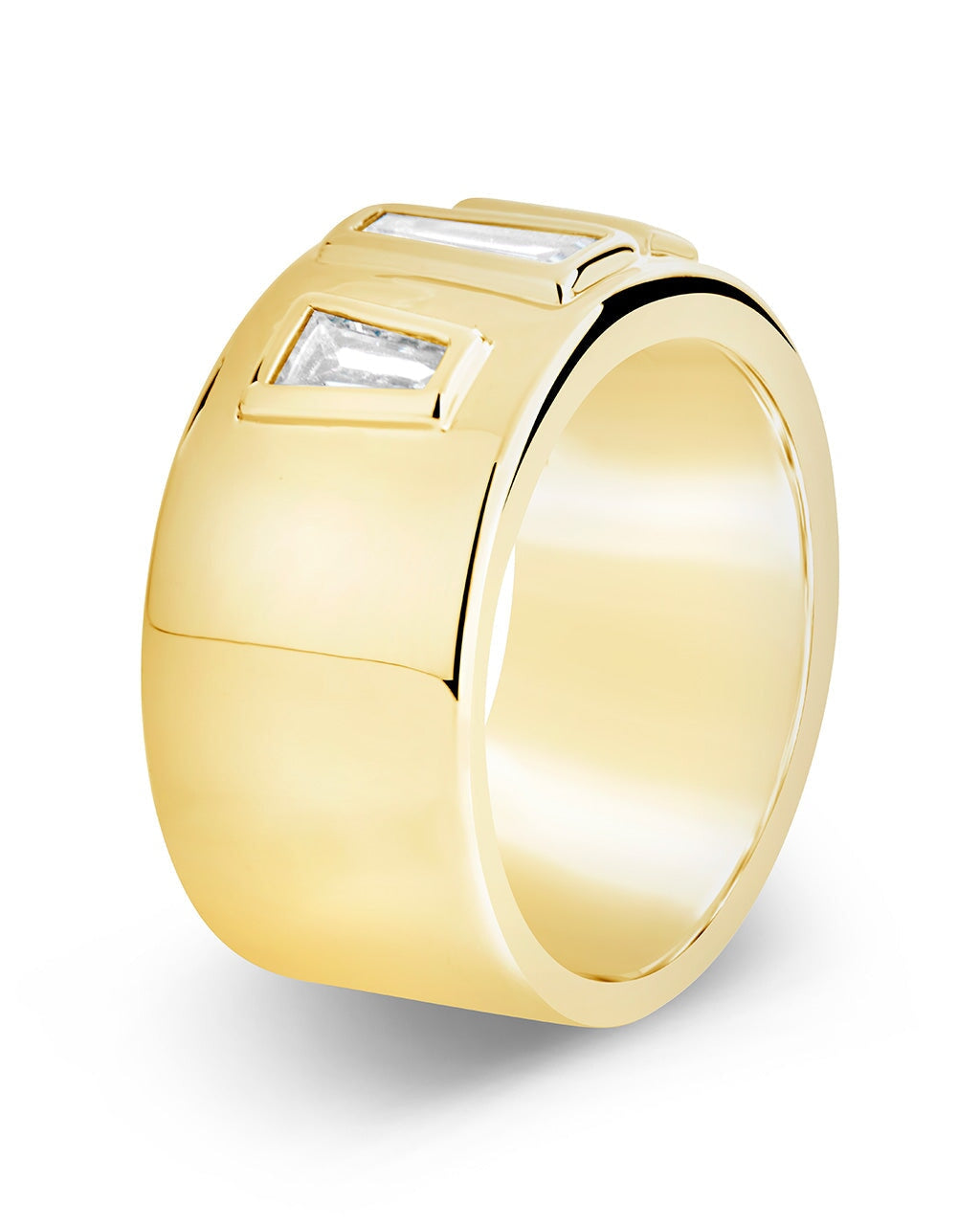 Colsie Cigar Band Ring Ring Sterling Forever