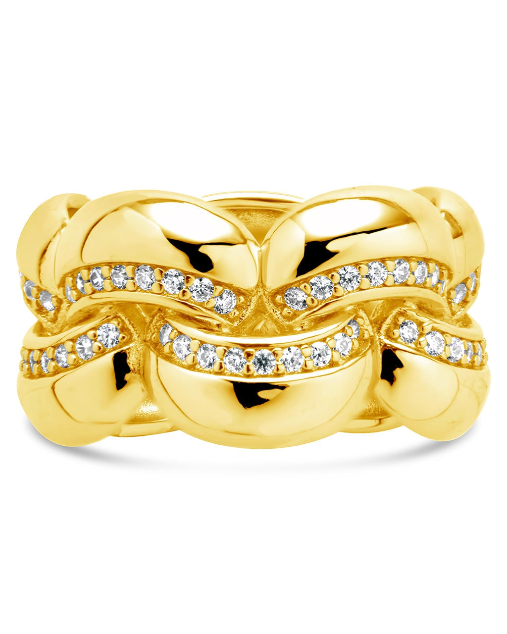 Regan Chain Ring Ring Sterling Forever