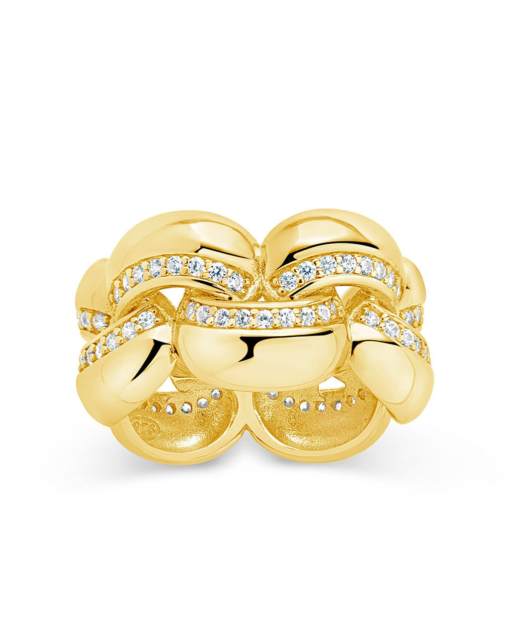 Regan Chain Ring Ring Sterling Forever