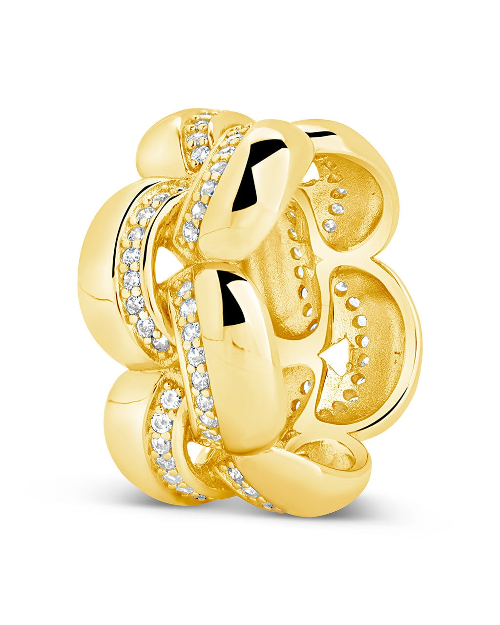 Regan Chain Ring Ring Sterling Forever