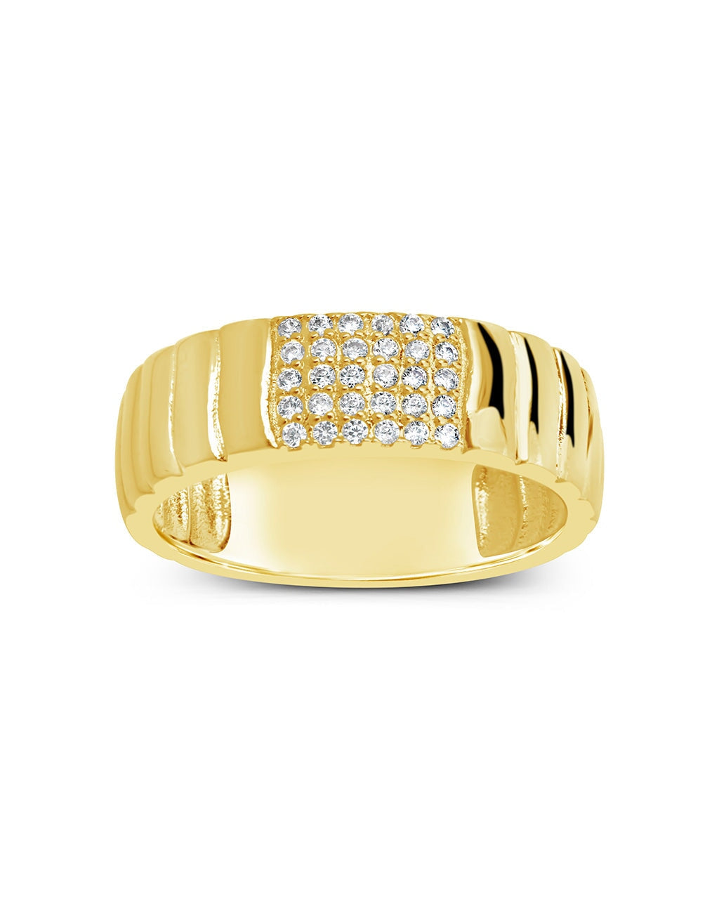 Riley Band Ring Ring Sterling Forever