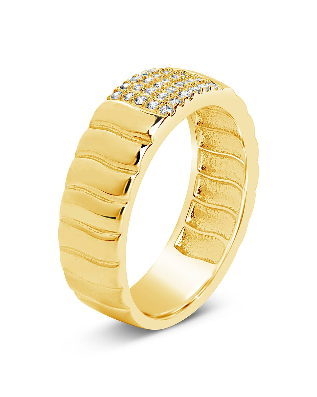 Riley Band Ring Ring Sterling Forever