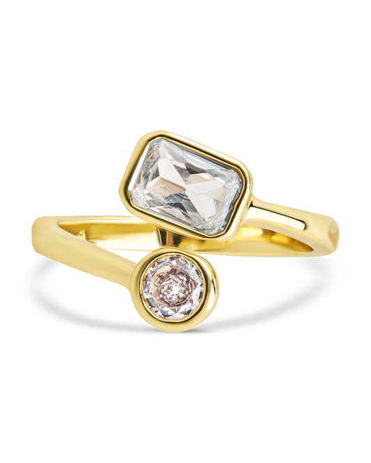 Toi et Moi CZ Gracelyn Ring