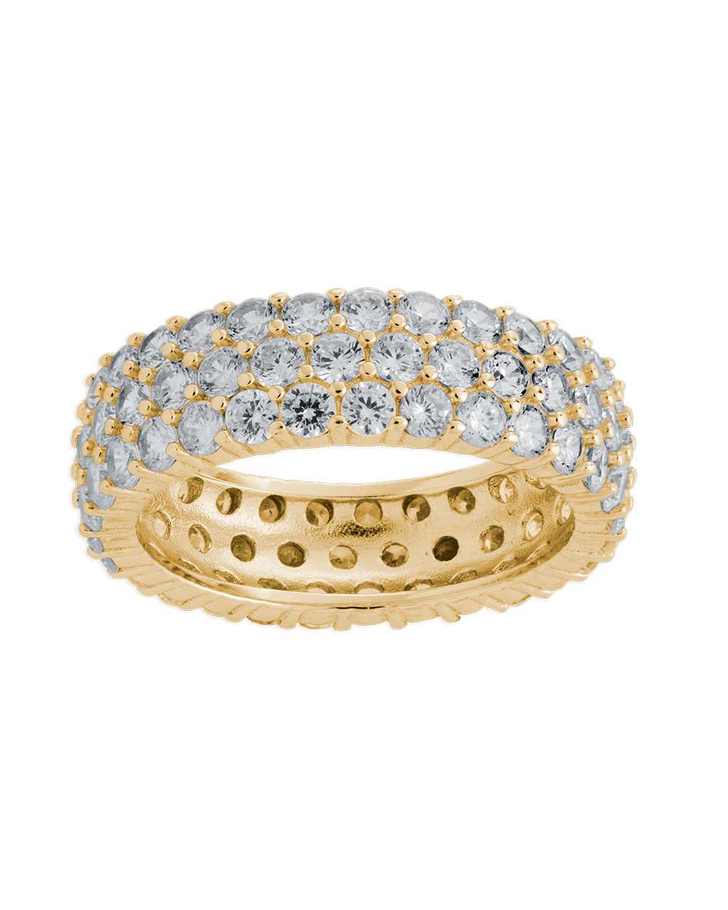 Sterling Silver Kate CZ Ring