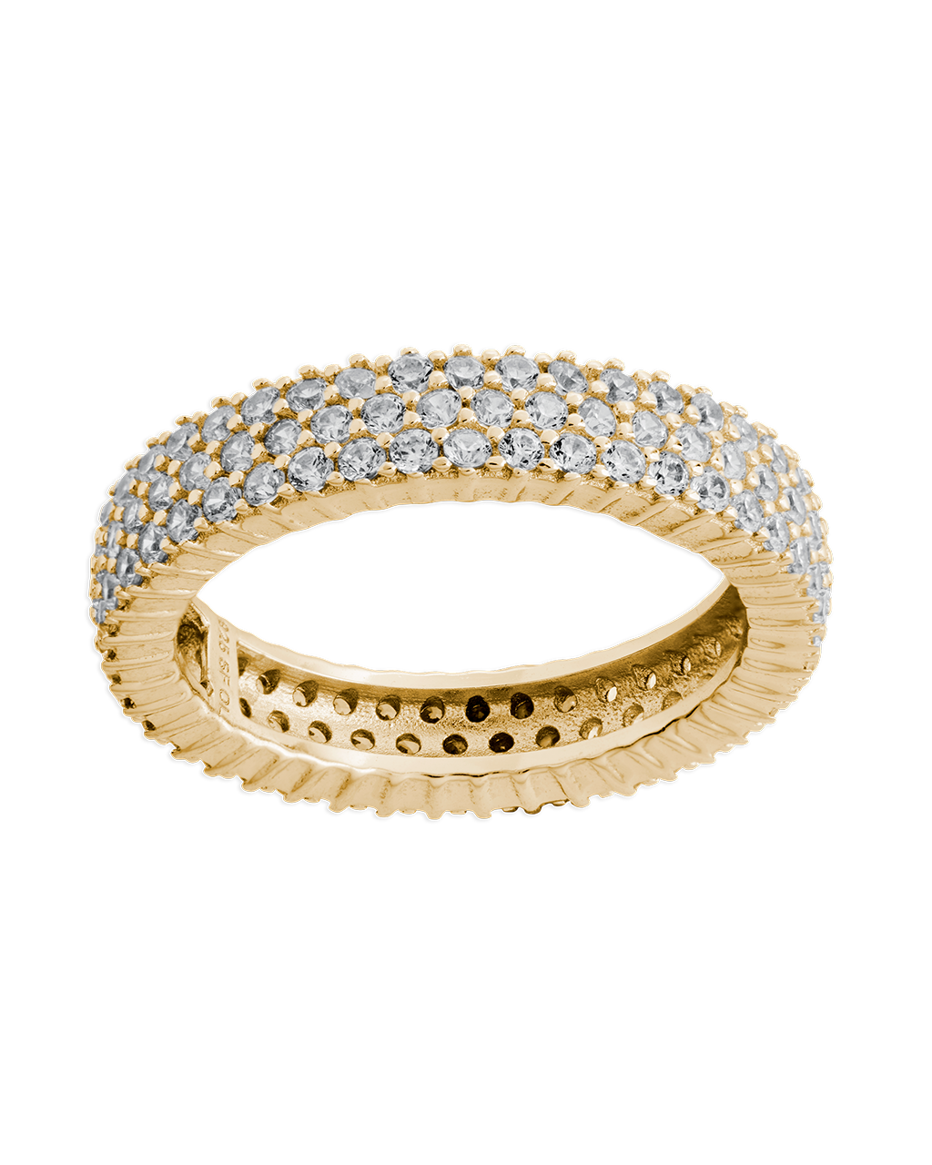 Sterling Silver Natalija CZ Ring