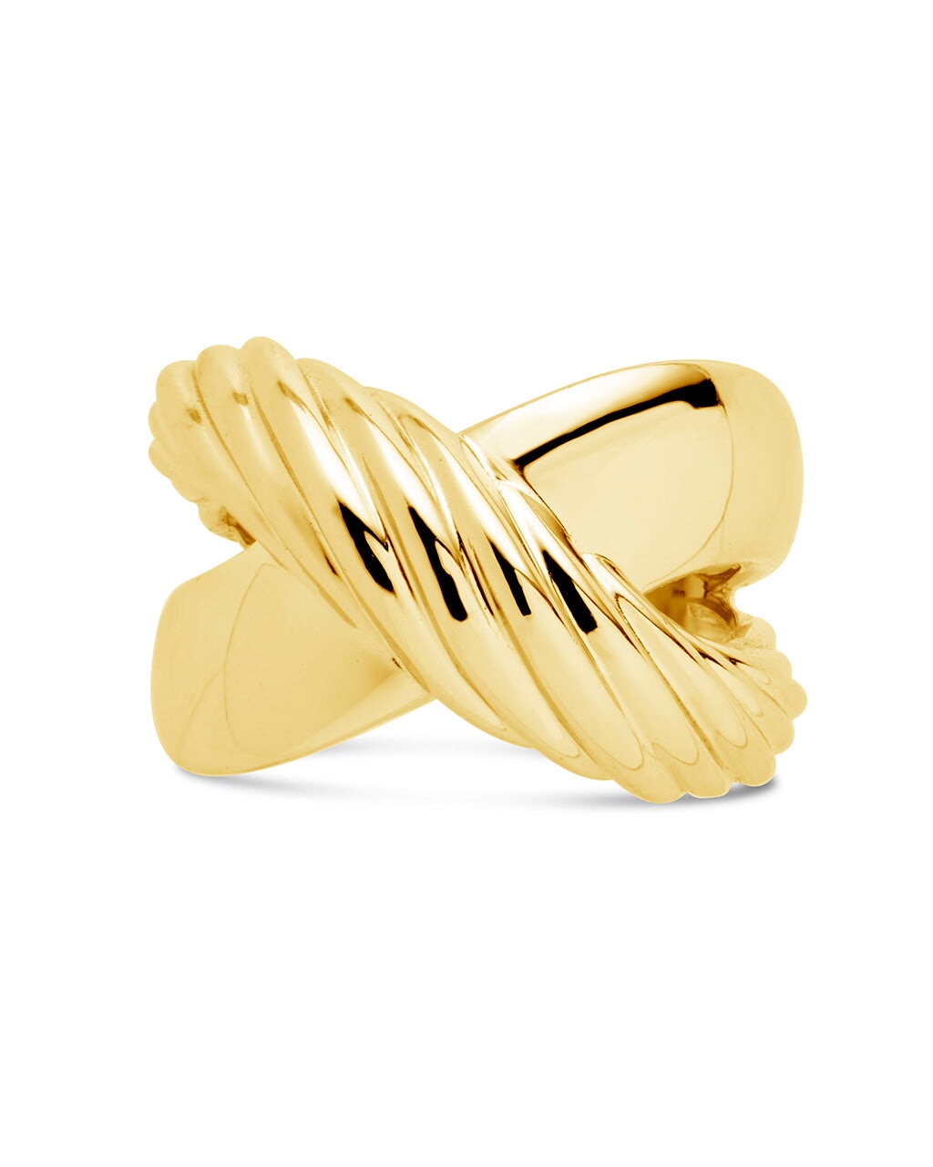 Myra Cross Ring Ring Sterling Forever