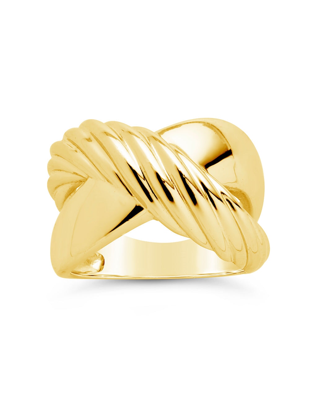 Myra Cross Ring Ring Sterling Forever