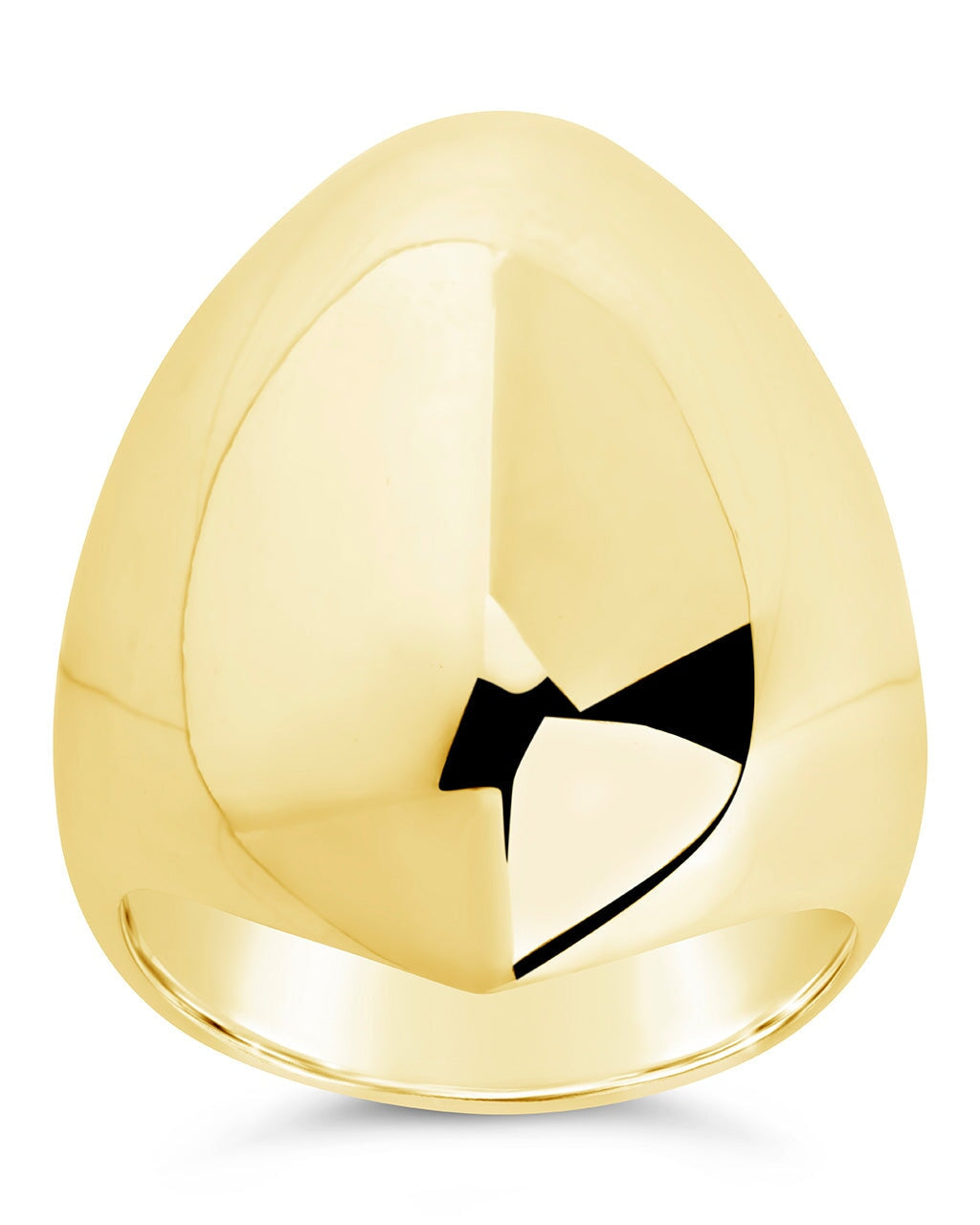 Solara Polished Statement Ring Ring Sterling Forever